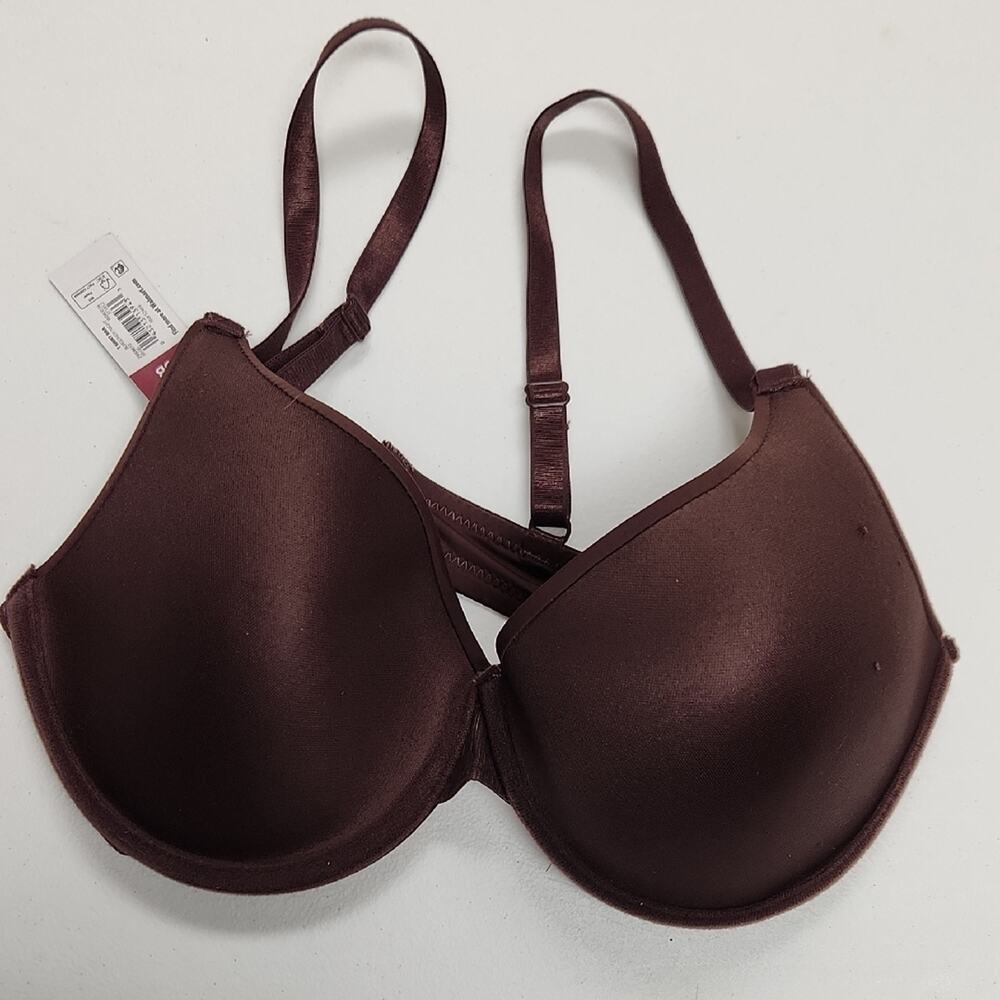No Boundaries Dark Brown Women's Bra